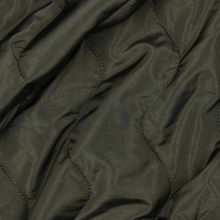 STEPPSTOFF ZIG ZAG ARMEEGRÜN (hover)