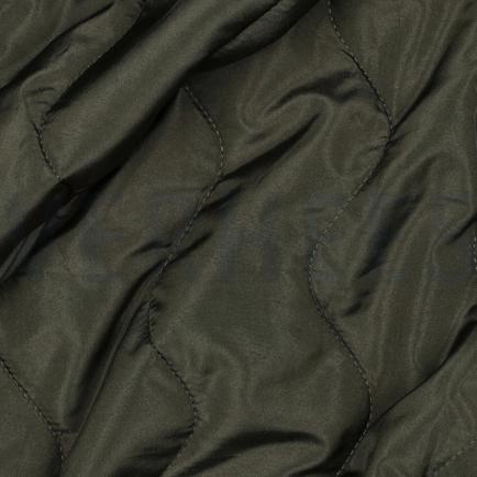 STEPPED ZIG ZAG ARMY GREEN (hover)