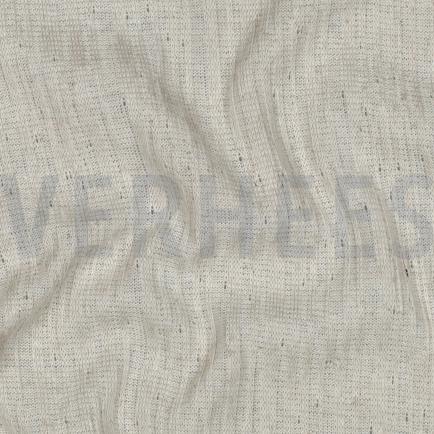 JACQUARD TRICOTÉ BEIGE MÉLANGÉ (hover)