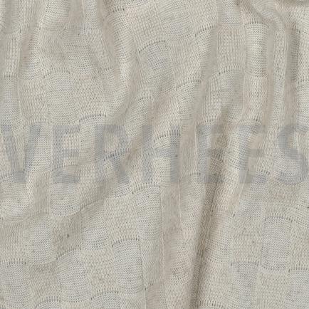 JACQUARD TRICOTÉ BEIGE MÉLANGÉ (hover)