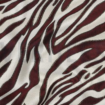 JACQUARD DIERENHUID ECRU (hover)