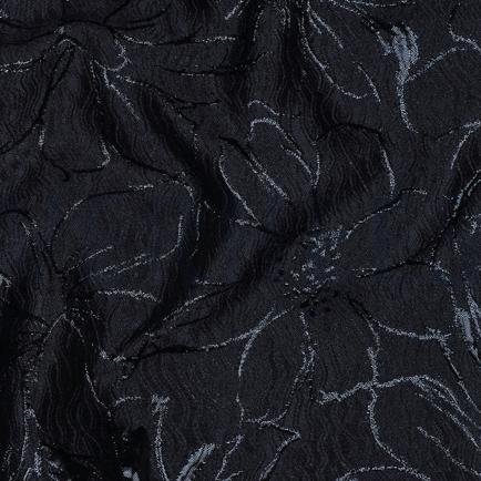 JACQUARD BLUMEN BLAU (hover)