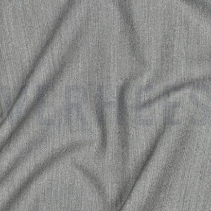 GABARDINE FOLIE HELLGRAU MELIERT (hover)