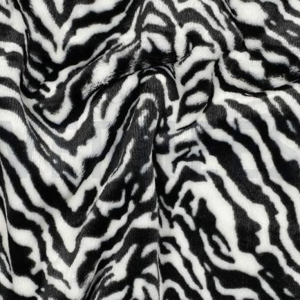 FLEECE DIERENHUID ZWART (hover)