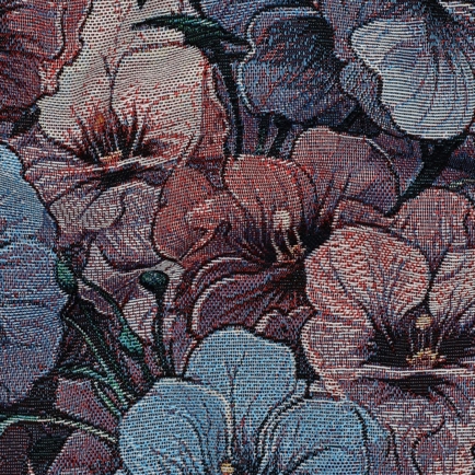 GOBELIN BLUMEN BLAU (hover)
