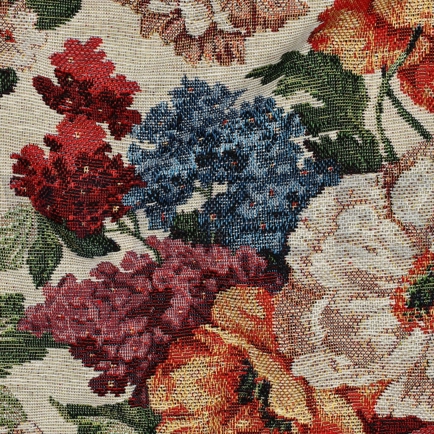 GOBELIN FLEURS BEIGE (hover)