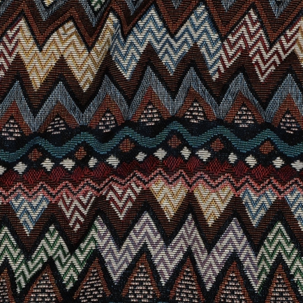 GOBELIN ZIGZAG MEHRFARBIG (hover)