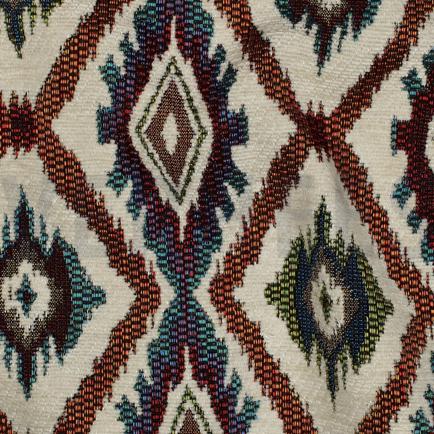 GOBELIN CHENILLE ABSTRACT ECRU (hover)