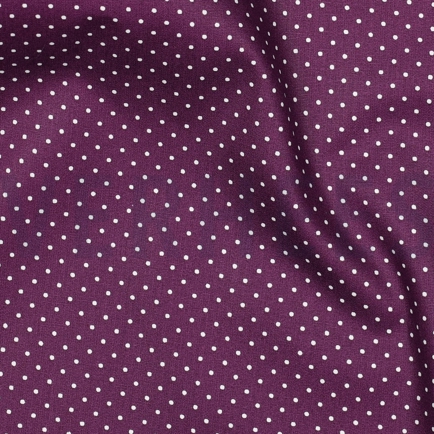 KATOENEN POPLIN KLEINE STIPPEN PAARS (hover)
