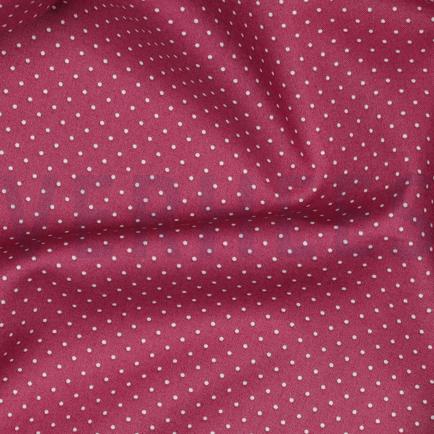 KATOENEN POPLIN KLEINE STIPPEN MAUVE (hover)