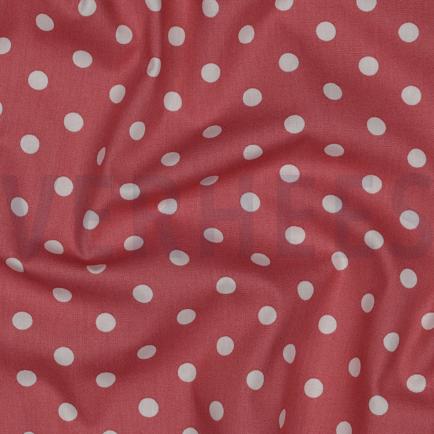 KATOENEN POPLIN STIPPEN BLUSH (hover)