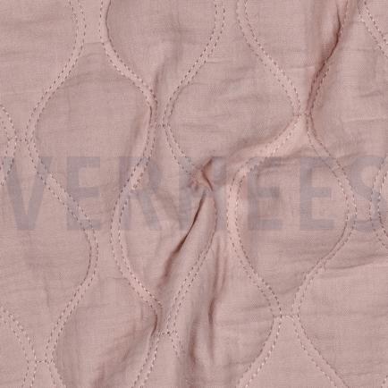 DOUBLE GAUZE QUILT ZACHTROZE/OUDROZE (hover)