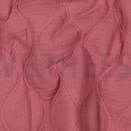 MUSSELIN QUILT MAUVE (hover)