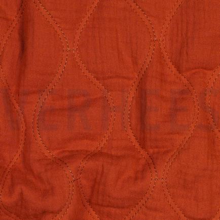 DOUBLE GAUZE QUILT ROEST (hover)