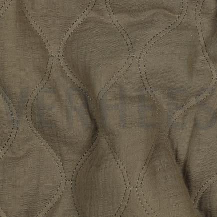 DOUBLE GAUZE QUILT MOSGROEN (hover)