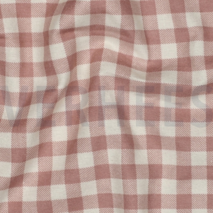 FLANNEL CHECKS LIGHT PINK (hover)