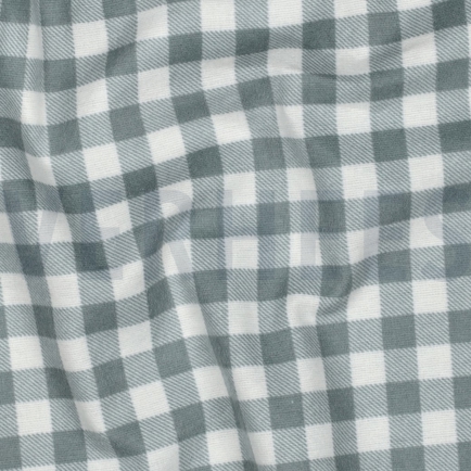 FLANNEL CHECKS SAGE (hover)