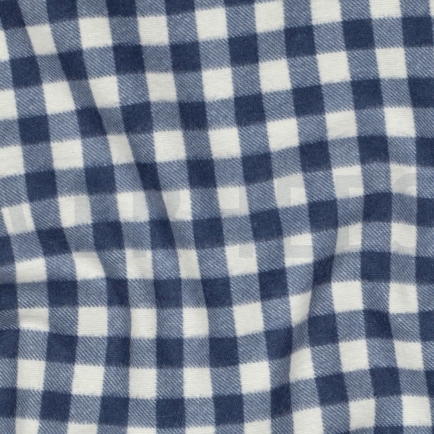 FLANNEL CHECKS BLUE (hover)
