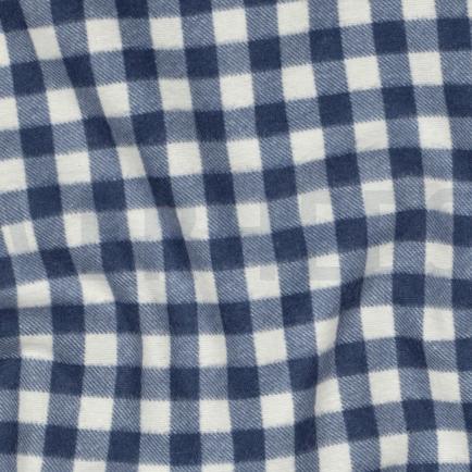 FLANELLE CARREAUX BLEU (hover)