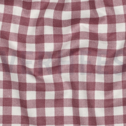 FLANNEL CHECKS MAUVE (hover)