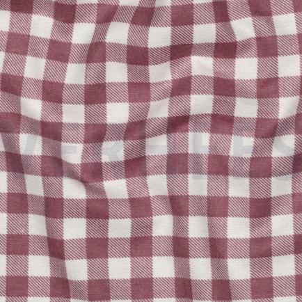 FLANELLE CARREAUX MAUVE (hover)