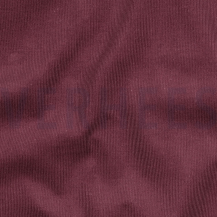 CORDUROY BABYRIB 21W AUBERGINE (hover)