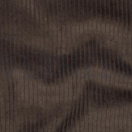 GEWASSEN RIBCORDUROY 4.5W DONKERBRUIN (hover)