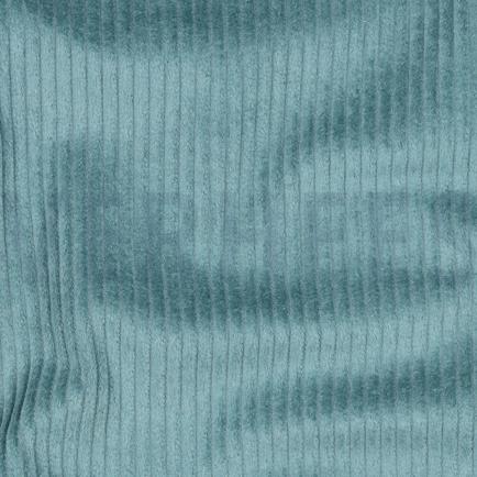 GEWASSEN RIBCORDUROY 4.5W LICHT PETROL (hover)