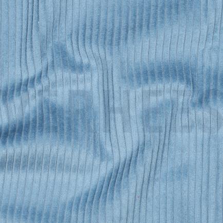 GEWASSEN RIBCORDUROY 4.5W BLAUW (hover)