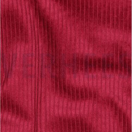GEWASSEN RIBCORDUROY 4.5W KERSENROOD (hover)