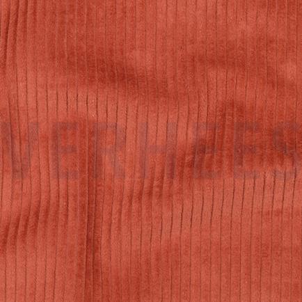 GEWASSEN RIBCORDUROY 4.5W TERRACOTTA (hover)