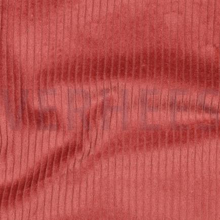 GEWASSEN RIBCORDUROY 4.5W DONKERROZE (hover)