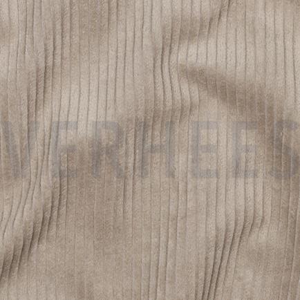 GEWASSEN RIBCORDUROY 4.5W ZAND (hover)