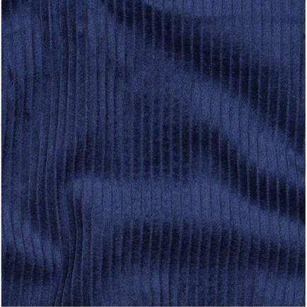 GEWASSEN RIBCORDUROY 4.5W DONKER KOBALTBLAUW (hover)