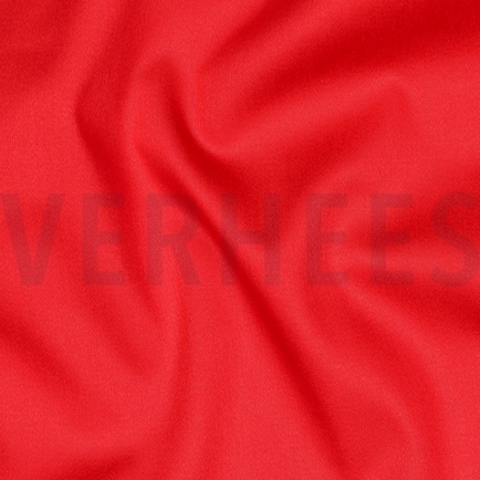 COTTON SATIN STRETCH RED (hover)
