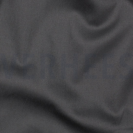 COTTON SATIN STRETCH DARK GREY (hover)