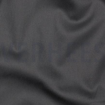 KATOEN SATIJN STRETCH DONKERGRIJS (hover)