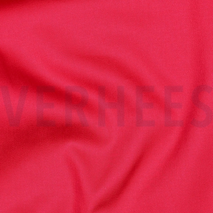 COTTON SATIN STRETCH CERISE (hover)