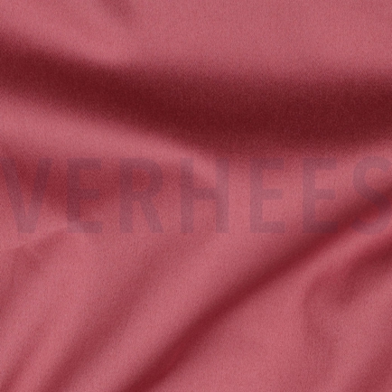 COTTON SATIN STRETCH ROSE WOOD (hover)