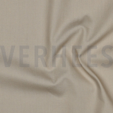 KATOEN POPLIN ZAND (hover)