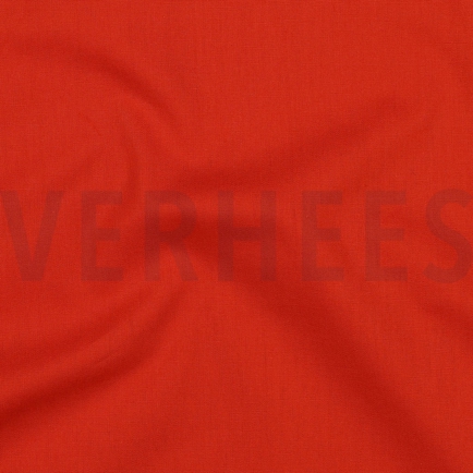 KATOEN POPLIN VLAMORANJE (hover)