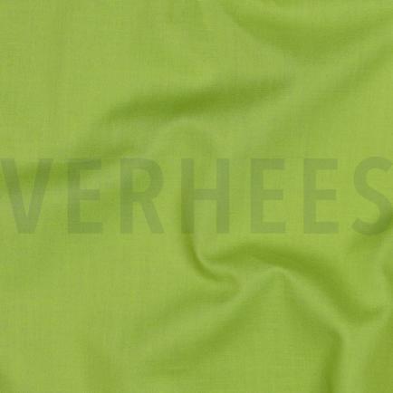 KATOENEN POPLIN OUDLIME (hover)