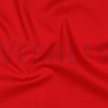 KATOENEN POPLIN ROOD (hover)