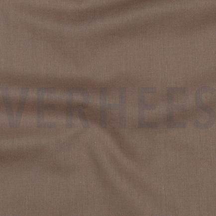 KATOENEN POPLIN TAUPE (hover)