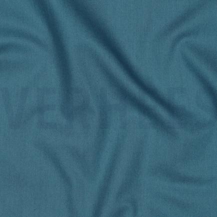 KATOENEN POPLIN BLAUW (hover)