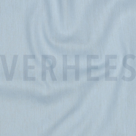 KATOEN POPLIN LICHTBLAUW (hover)