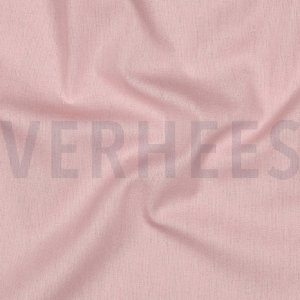 KATOEN POPLIN OUDROZE (hover)