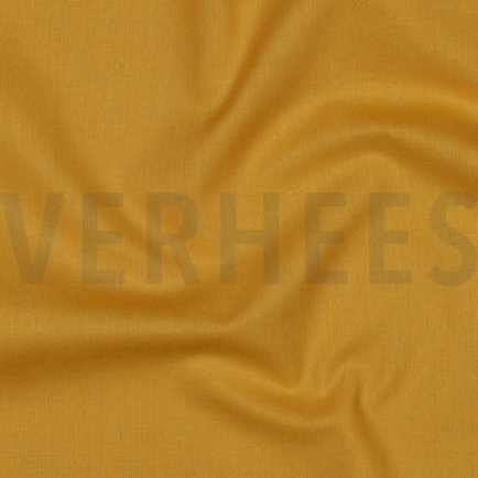 KATOEN POPLIN OKER (hover)