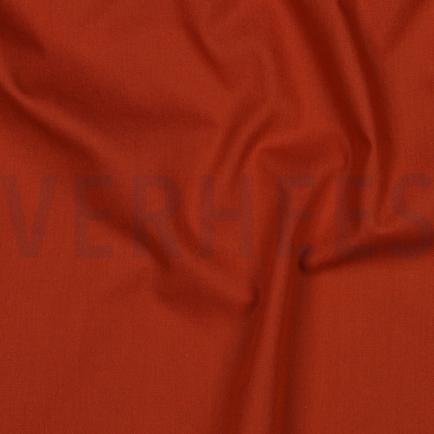 KATOENEN POPLIN TERRACOTTA (hover)