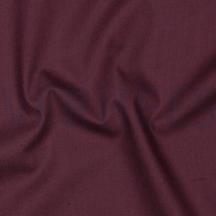 KATOENEN POPLIN AUBERGINE (hover)